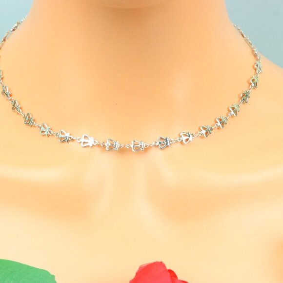 Delicate & Contemporary Necklace Chain, A Lovely Choice for Women, EVCH1753 - Picture 7 of 10